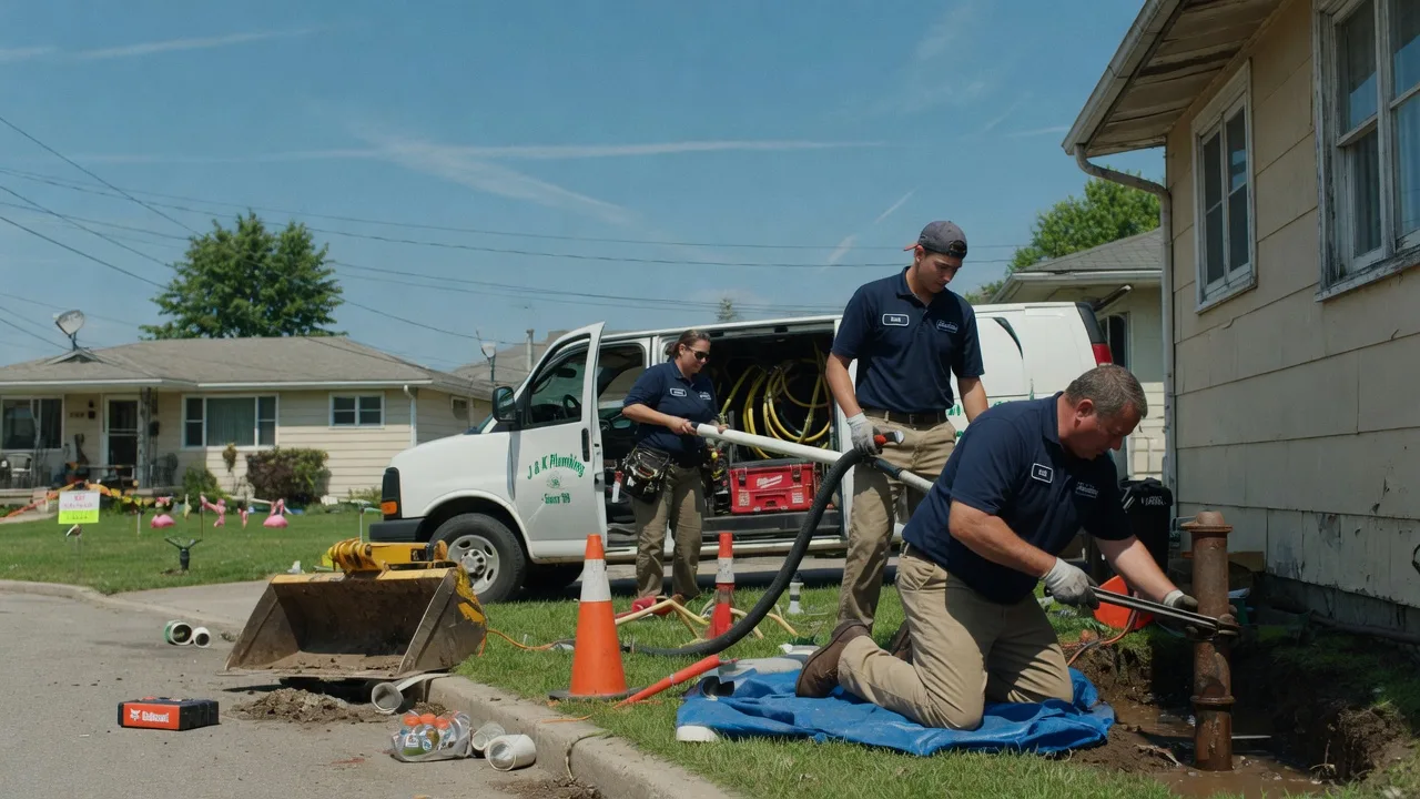 Emergency Plumber in Cucumber, WV near me